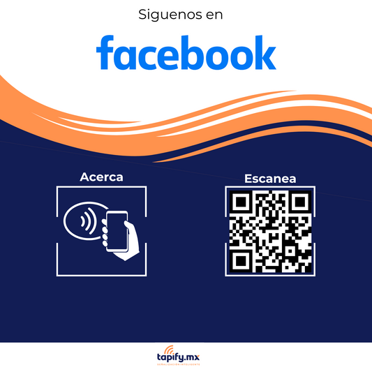 Placa Tapify Facebook