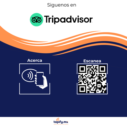 Placa Tapify Tripadvisor